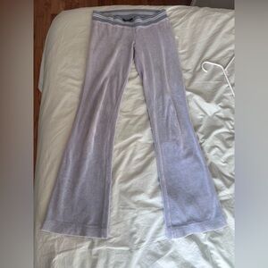 Express Light Purple Lounge Pants   Size XS
